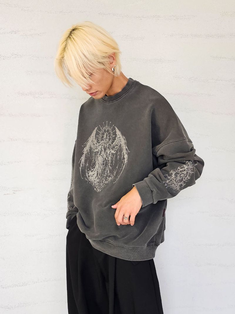 VENTIQUE Pigment Gabriel Sweatshirt 3colors