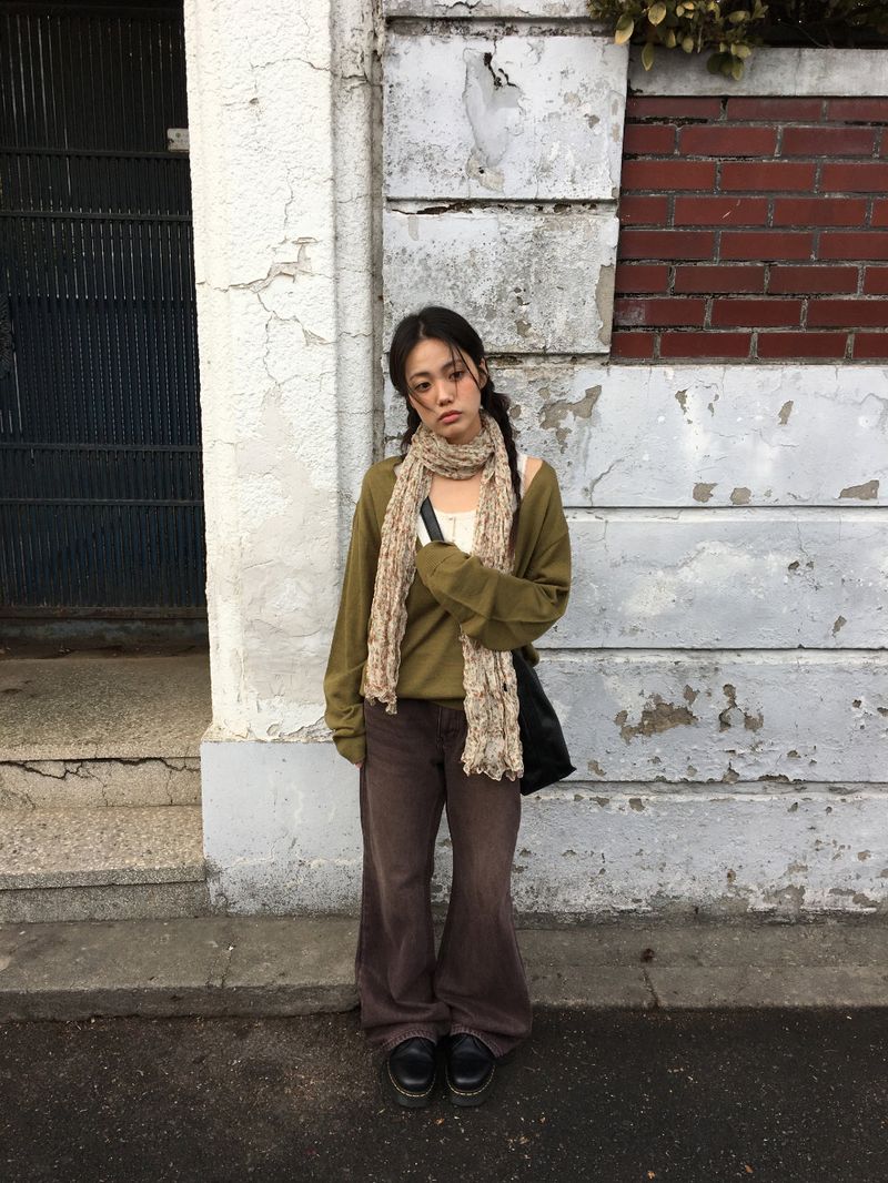 DUGGY(ダギー)の「Brownie Flare Denim (1color)(Pants)」