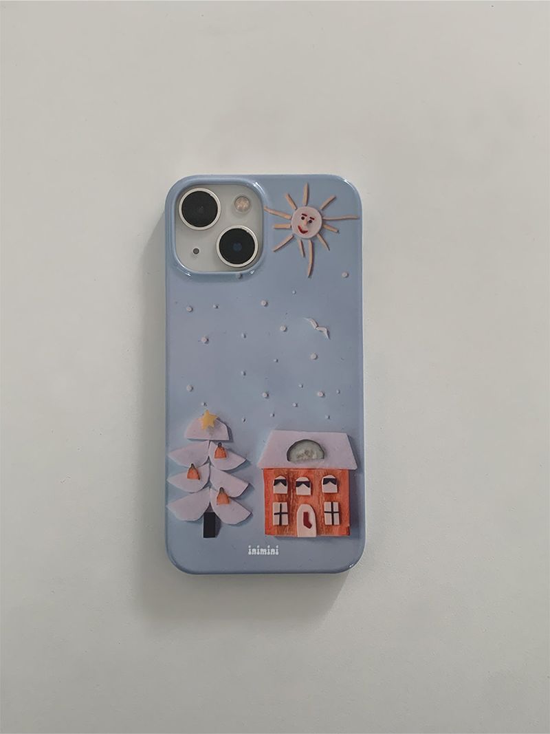 inimini(イニミニ)の「Morning case - Glossy hard(Smartphone Accessories)」