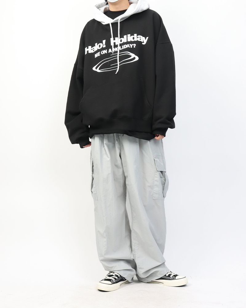 Vision Color Block Hoodie_2color