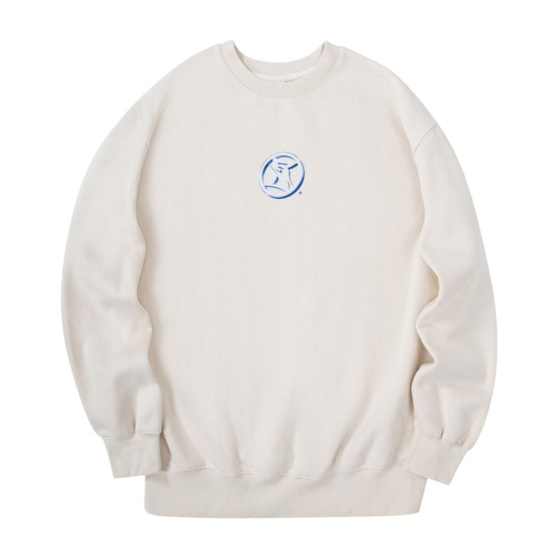 ROUND LOGO SWEAT