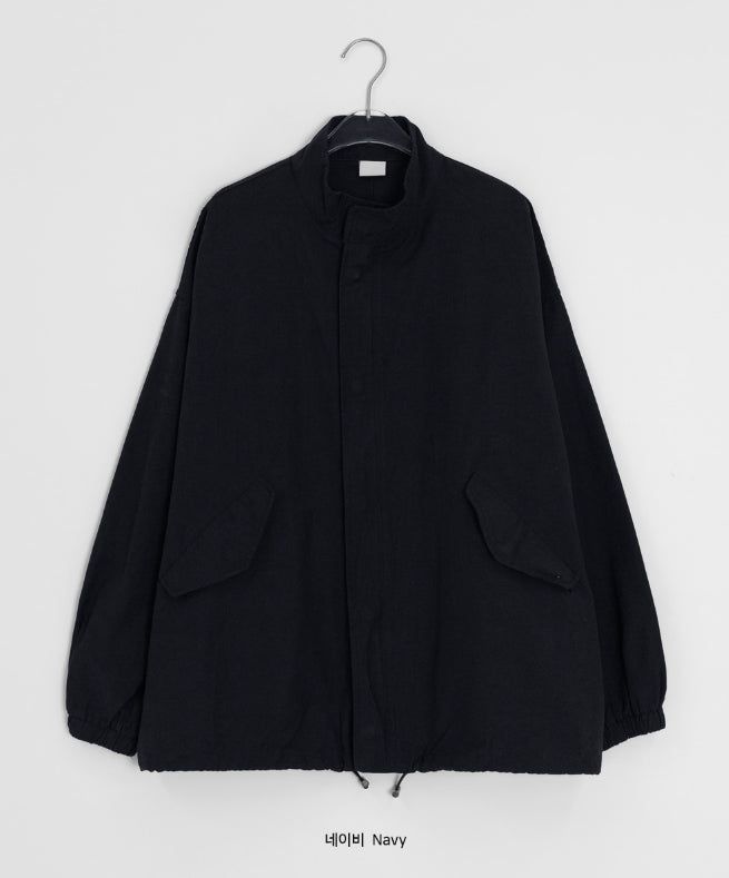 Hidan Washing Bomber Jacket