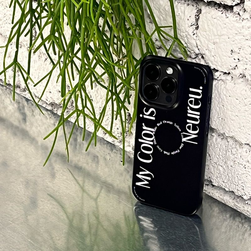 My Color Case (Black Slim Hard)