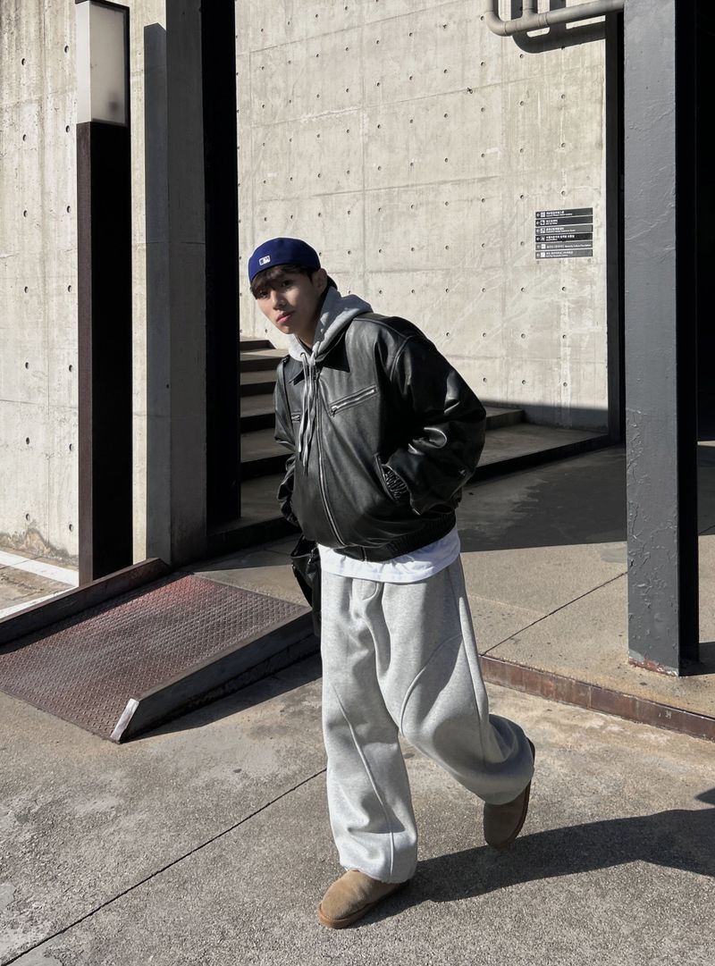YORK WIDE SWEAT PANTS