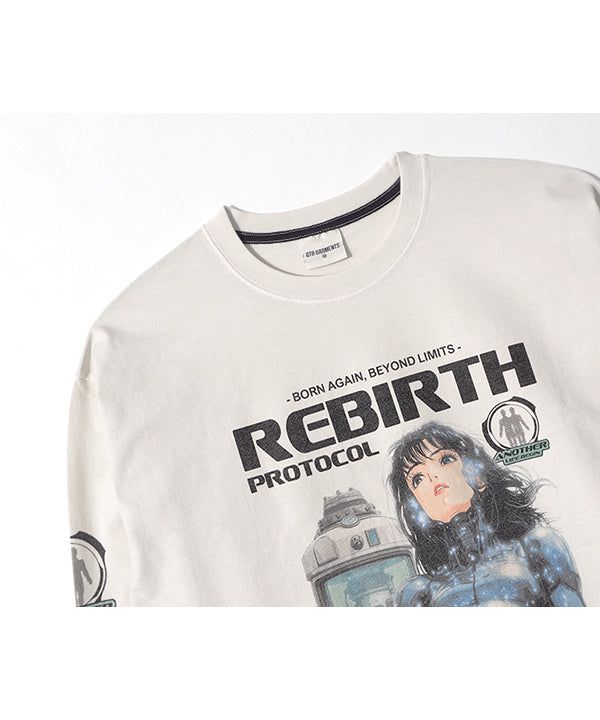 RG Rebirth EC Washed Long Sleeve (Ecru)