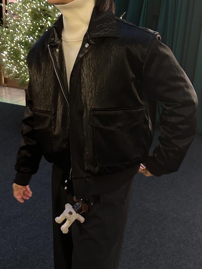 ASCLO(エジュクロ)の「Martin Oil Washing Quilting Leather Jacket (3color)(Jackets/Outerwear)」