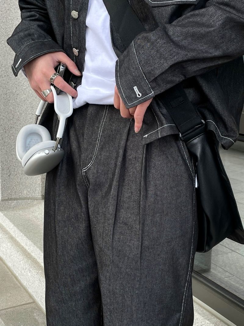 DEF DENIM SET UP PANTS