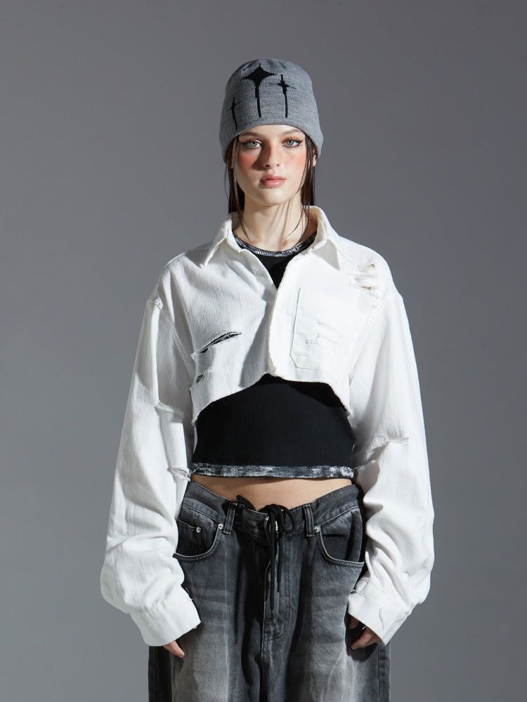 GATELESS（ゲートレス）の「BIO SHIRT（Tops）」