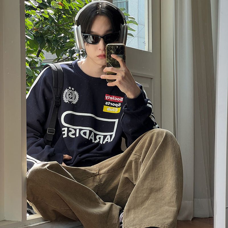 2PLAN（ツープラン）の「22 Sporty sweatshirt (2 color)（Tops）」