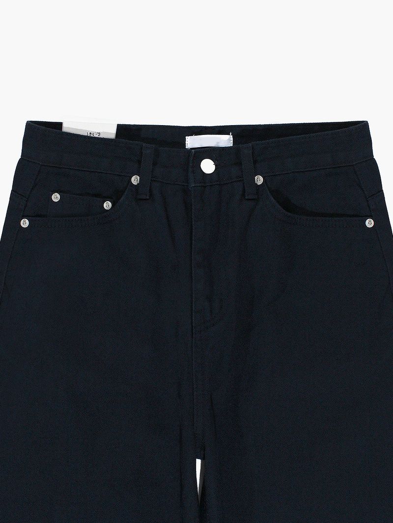 Freemood cotton curve pants (3color)