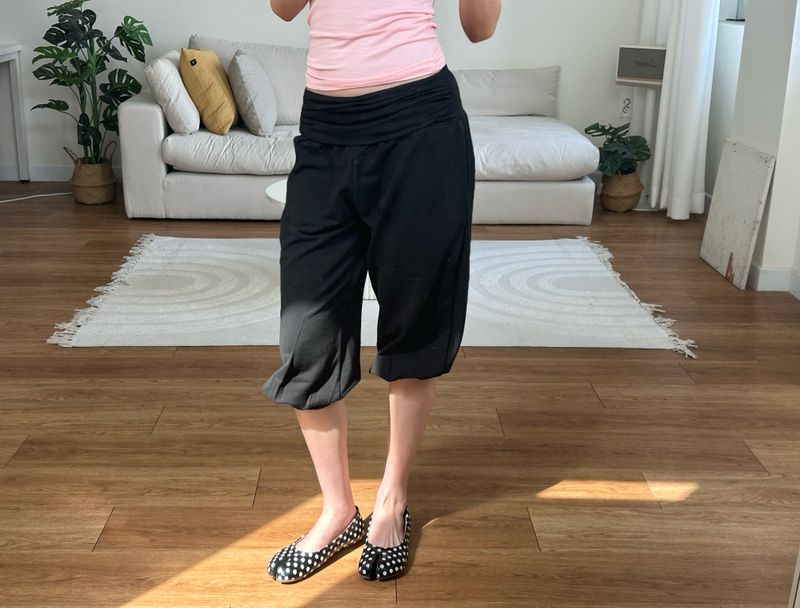 relax capri pants