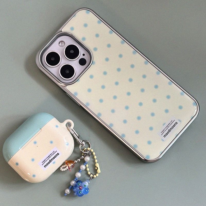 [MADE]Melon Dot epoxy case