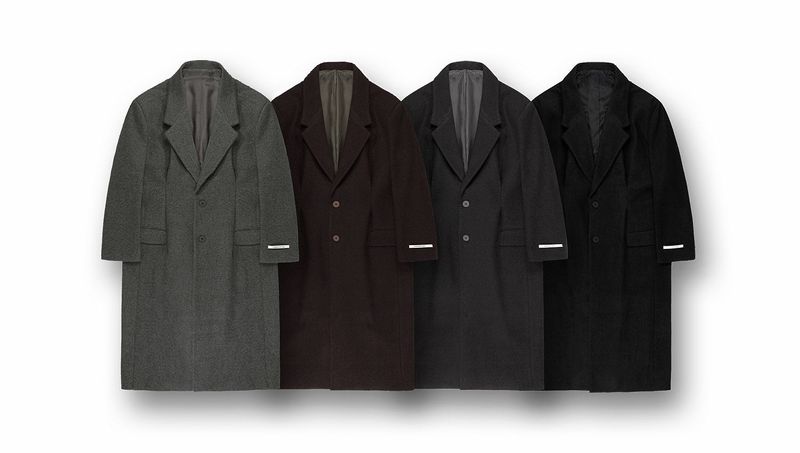 YM Lauren Wool Dart Coat (4 colors)