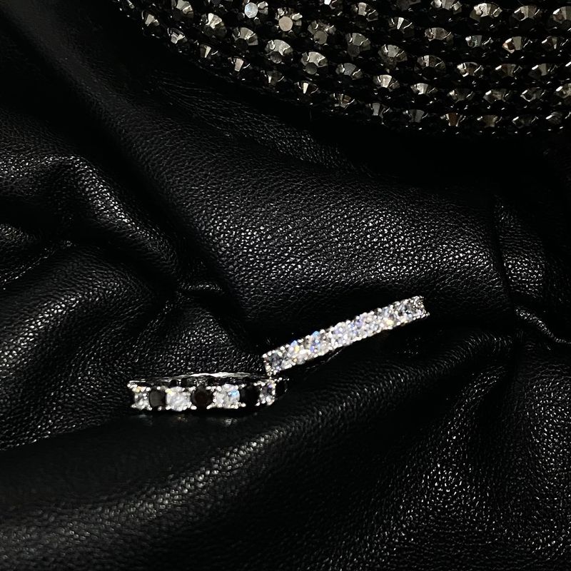 Black lover ring