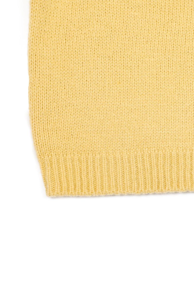 Mini Flower Short Knit [Yellow]