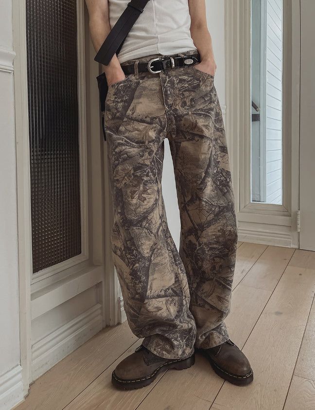 2PLAN(ツープラン)の「Rest Realtree Washing Balloon Pants(Pants)」