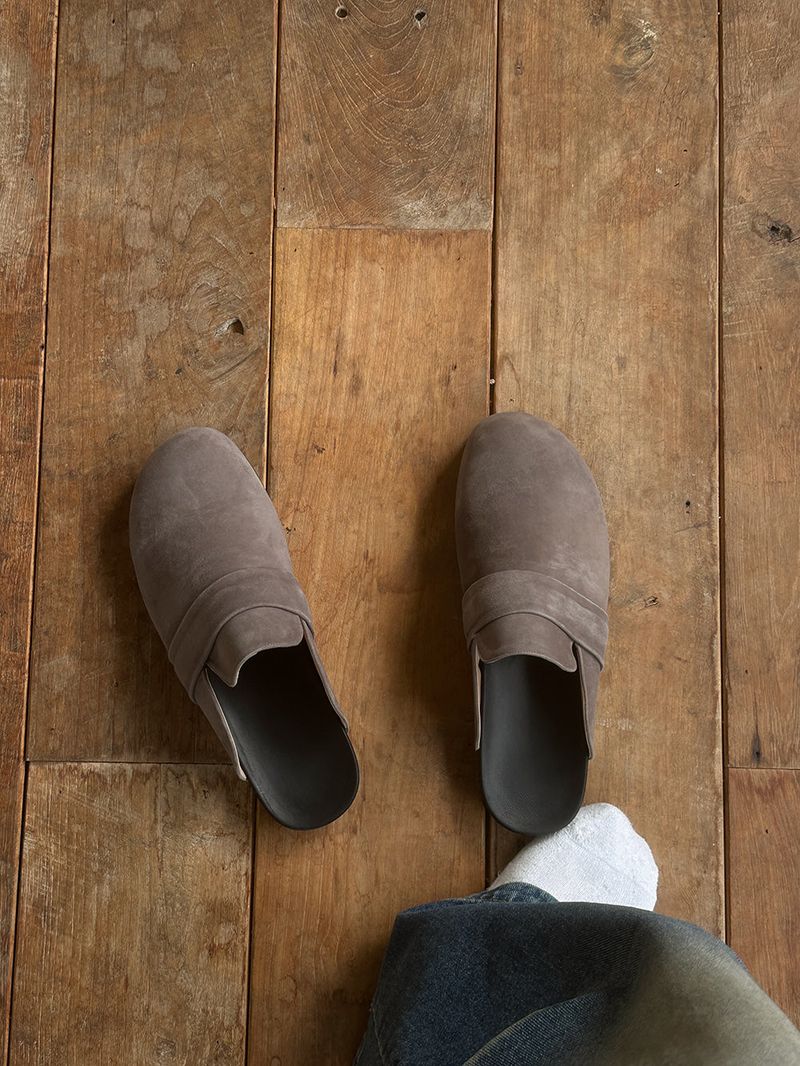 ASCLO Autumn Leather Mules (2color)