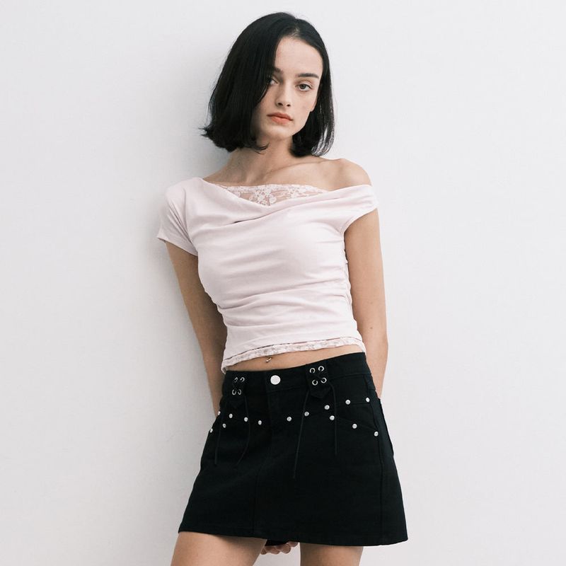 lace duo t (pink)