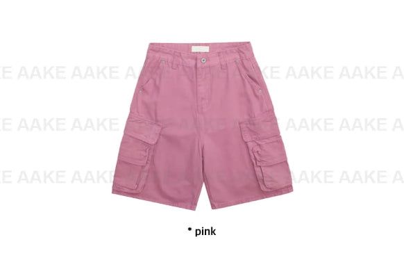 PIGMENT WASHED CARGO BERMUDA