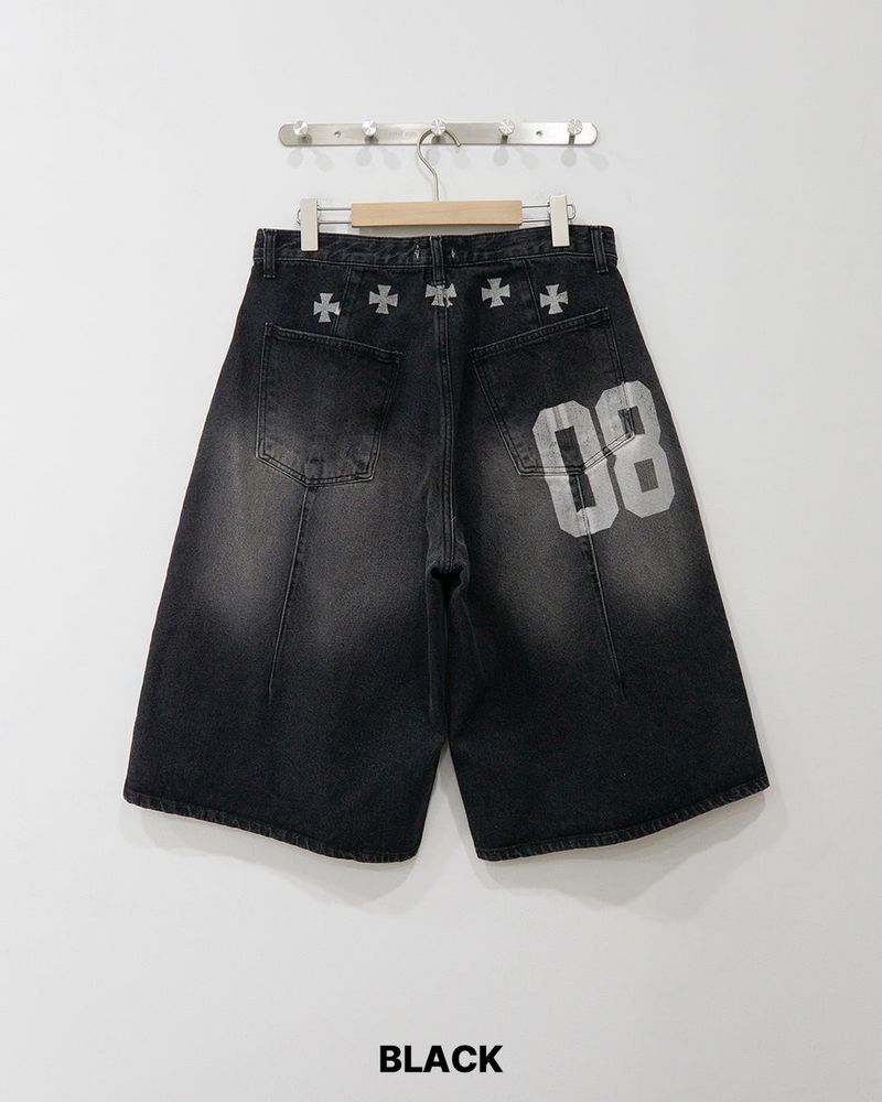 Eight Bermuda Denim Pants