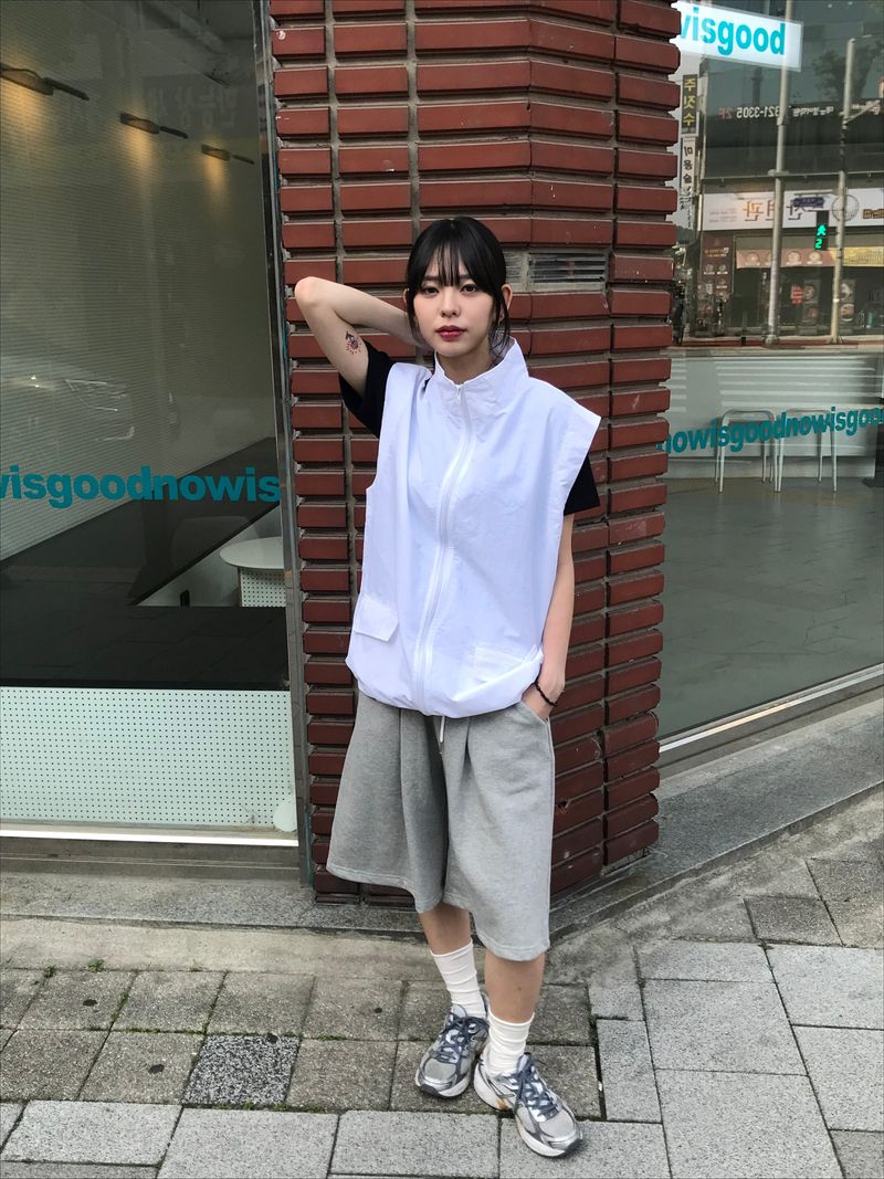 Heaven nylon vest