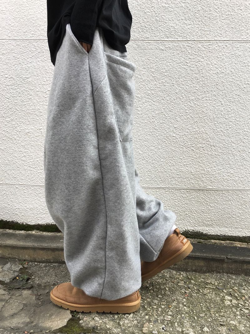 Camp Unisex Wide Fleece Pants 3C