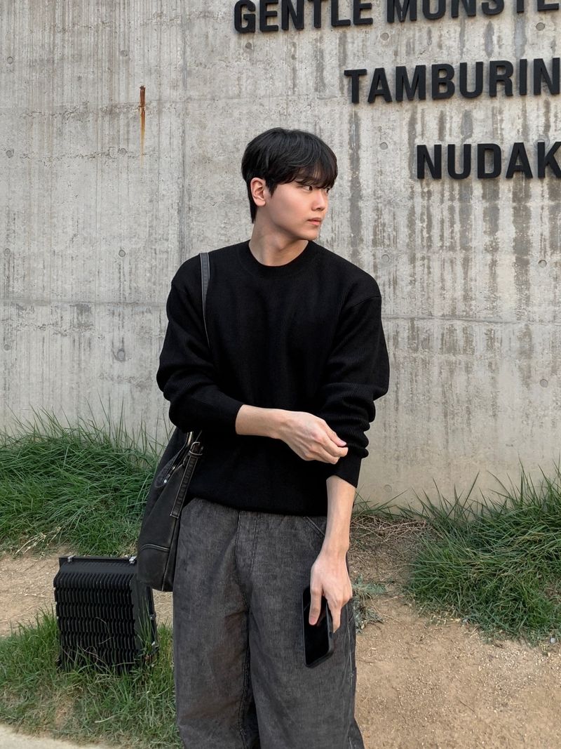 (Premium) Highend hachi drop knit