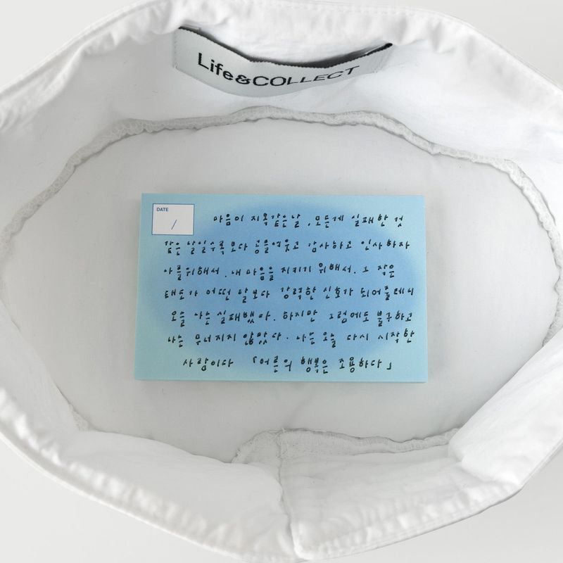 oab air memo set / 3 pieces