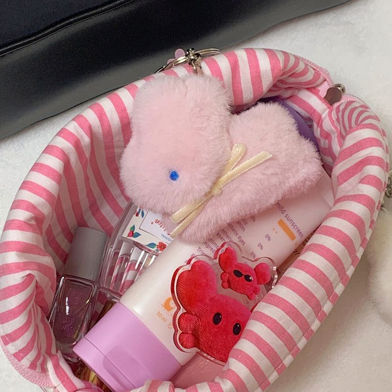 Bunny Popo Doll Keyring (strawberry sugar)