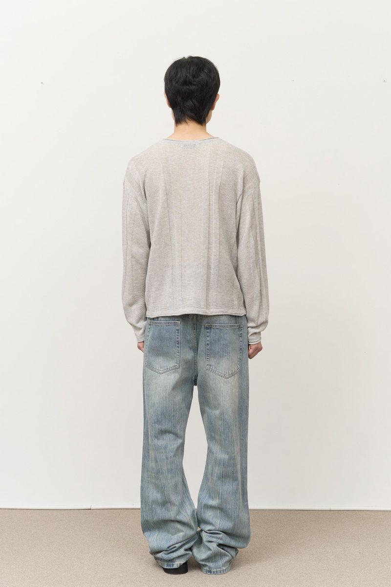 Peace Flare Denim