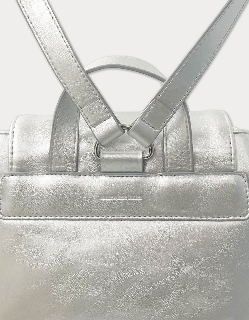 fle backpack - silver