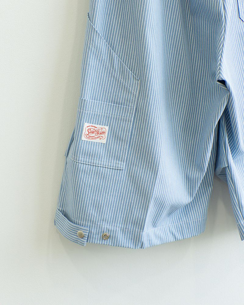 Onew Stripe Half Pants
