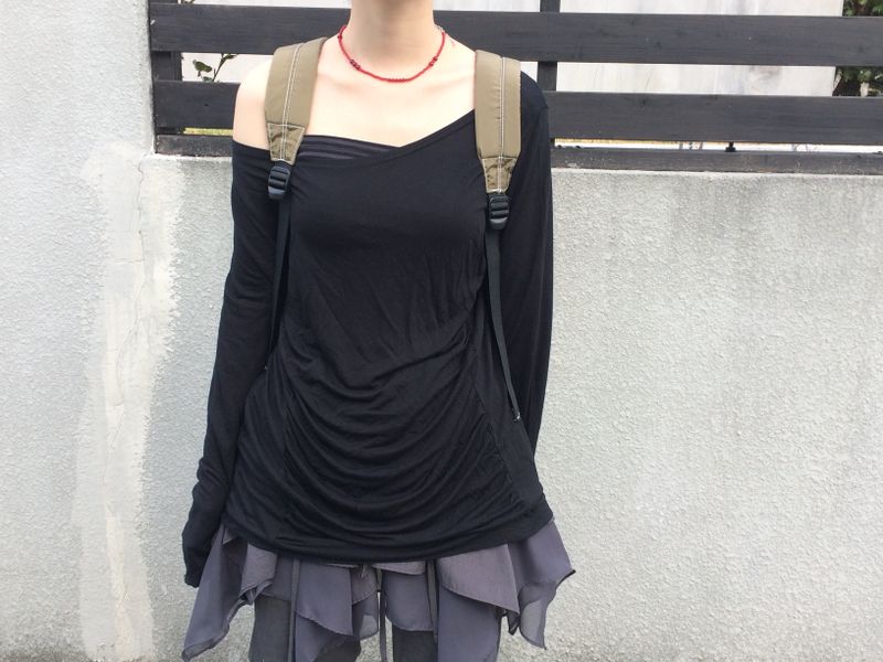 Mood shirring tension t