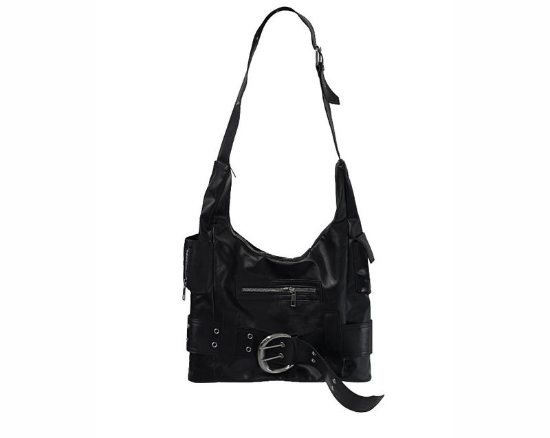 y2k belt motor shoulder bag