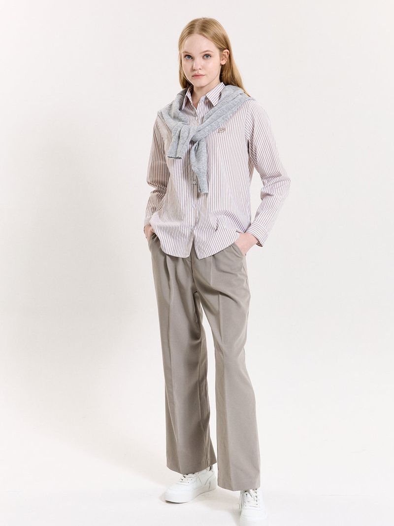 MUTE TUCK SLACKS