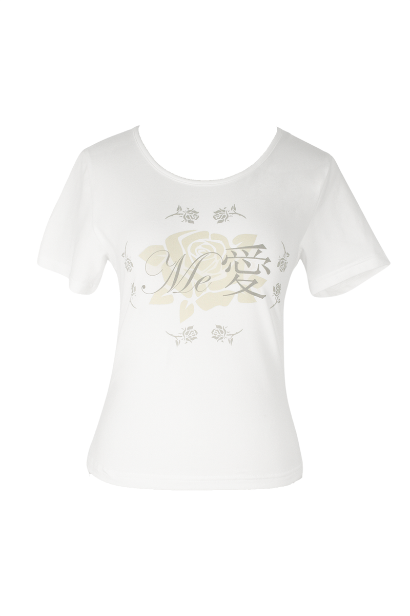 MIAE（ミアイ）の「Me愛 - Me愛 T (BEIGE)（Tops）」