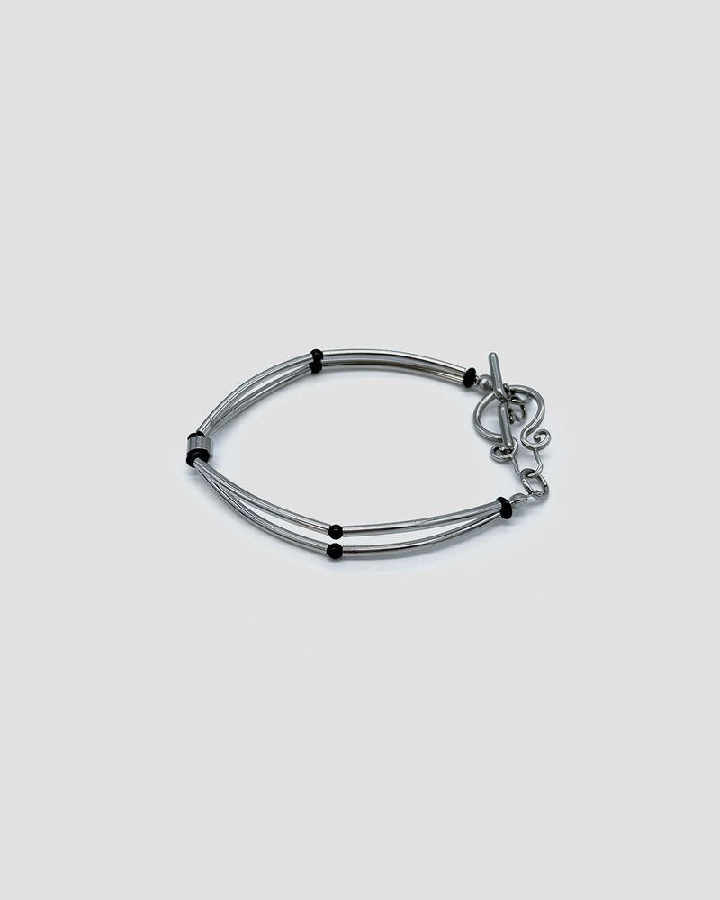 Vine onyx bracelet