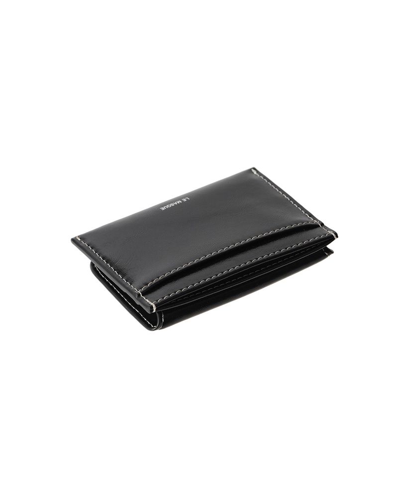 DOT Saddle Slim mini Card Wallets black