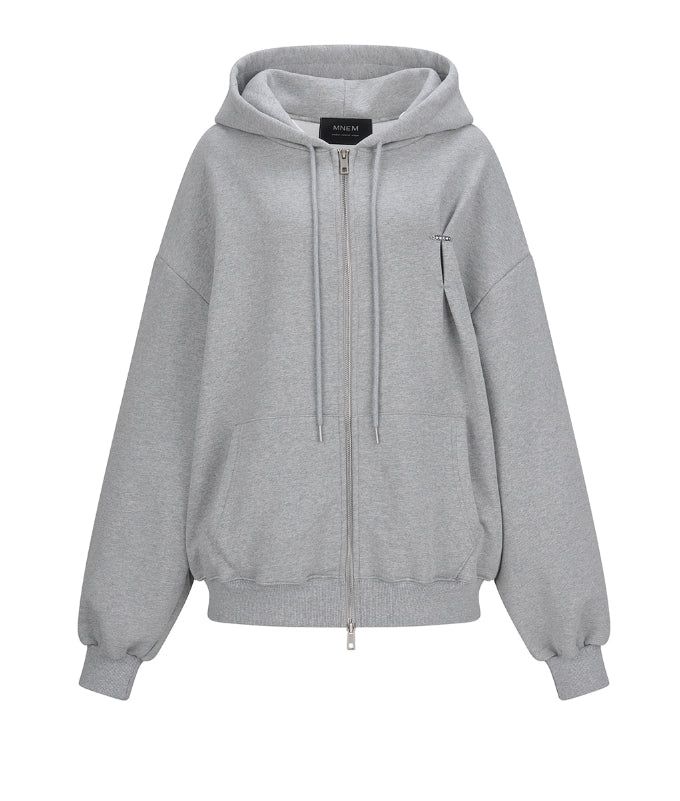 mnem（ムネム）の「25FW★ [mnem] Horse Graphic Hoodie Zip-Up（Tops）」