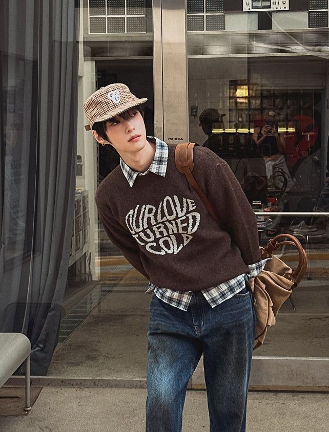 Multi Pattern Leather Strap Pillbox Ball Cap