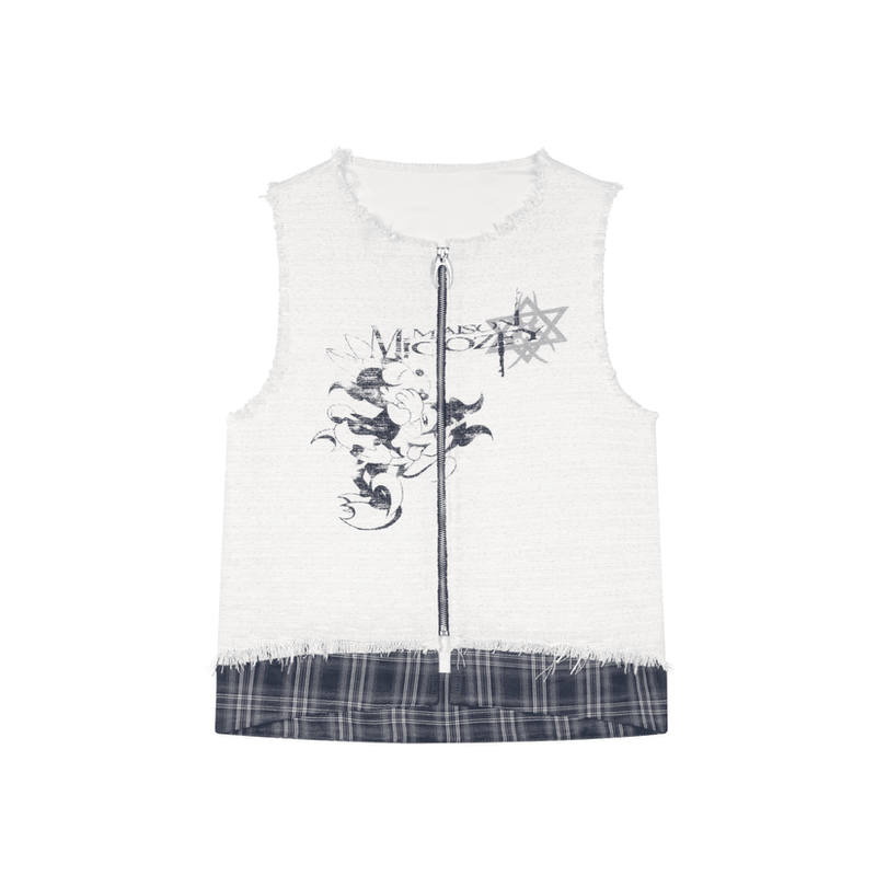 Cozy Worldwide（コージー ワールドワイド）の「MDC ミコゼイ タータンＴシャツ（トップス）」