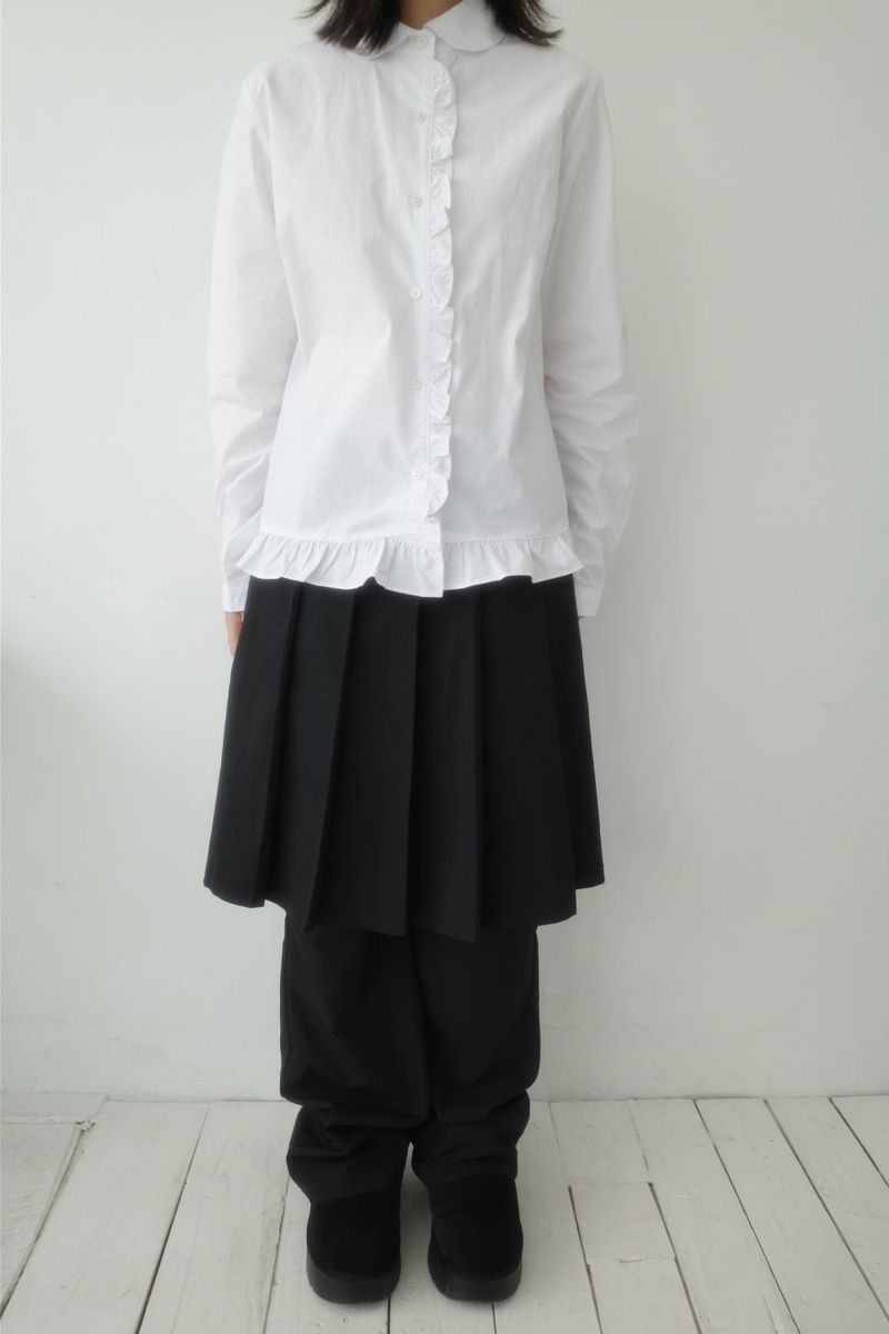 [MD PICK] Amu Banding Midi Skirt Pants