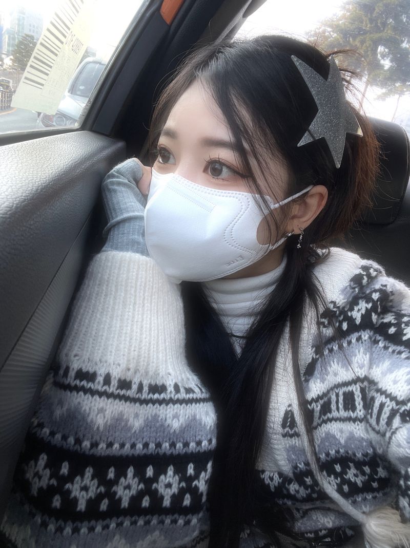 Igloo hooded long knitwear