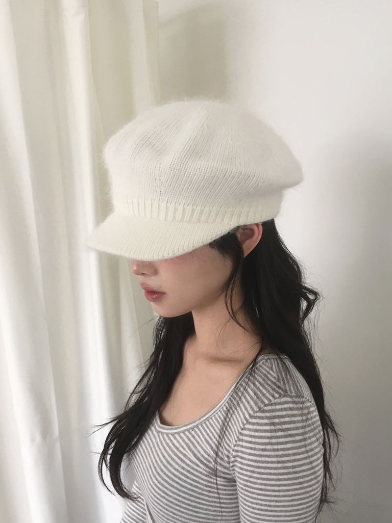moroi(モロイ)の「アンゴラマドロスキャップ(帽子)」