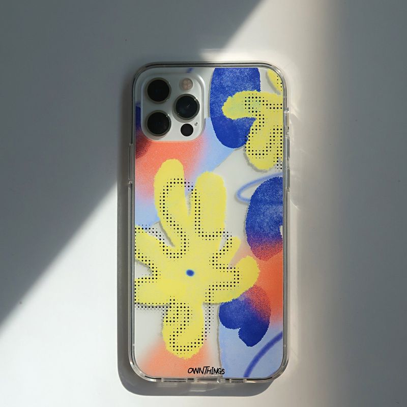 [MADE] FLAME phone case (jelly hard)
