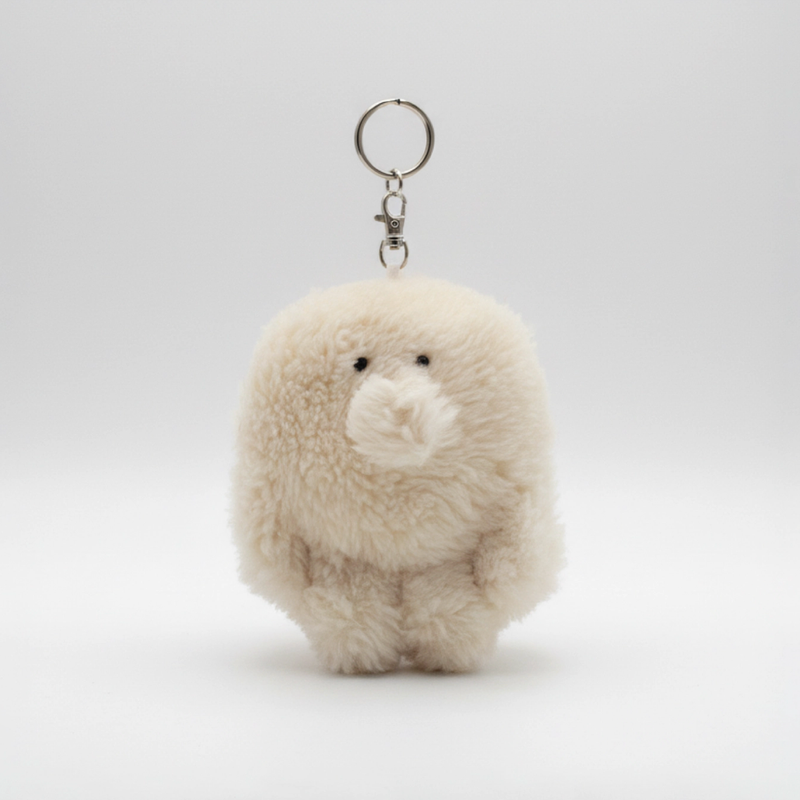 cumo(クモ)の「【MADE】ベイビー カモ (keyring)(トイ/キーホルダー)」