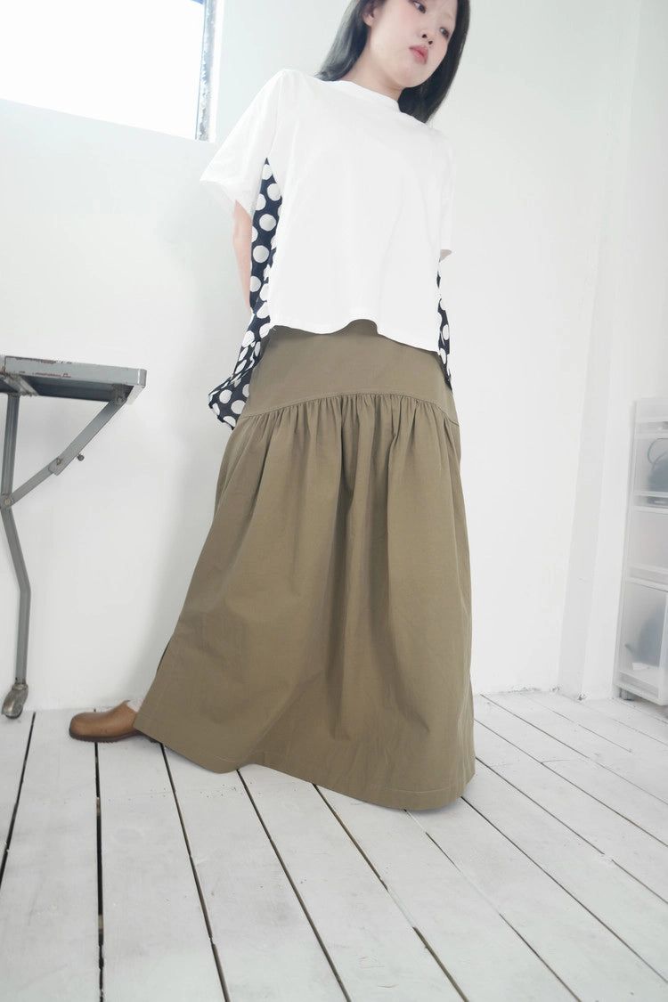 callhag（コールハグ）の「stay maxi skirt (2c)（Skirts）」