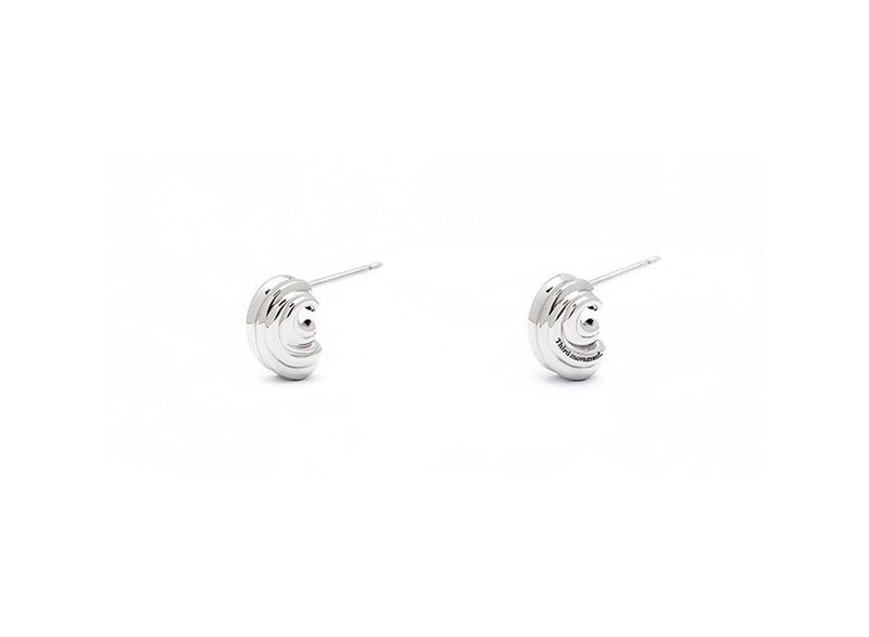 Mini Shell Earring (Silver)
