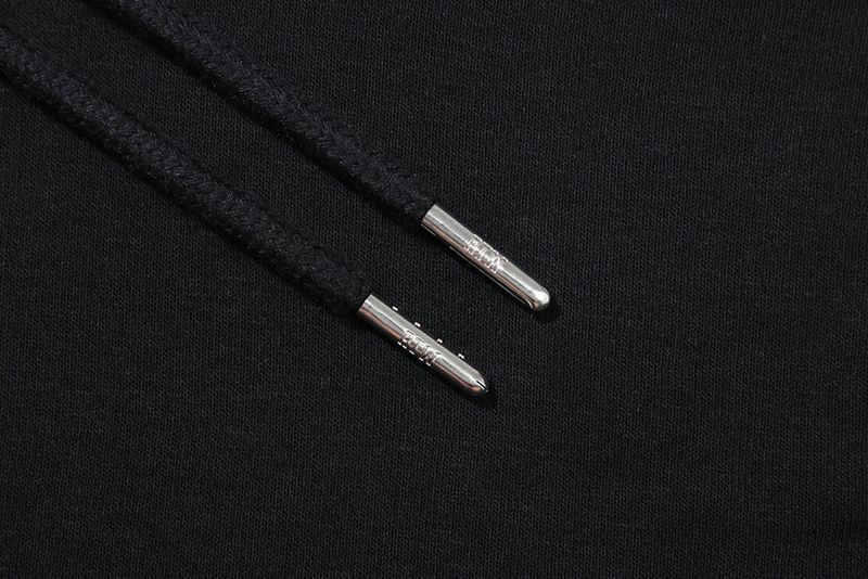RECENT LOGO HOODIE_BLACK