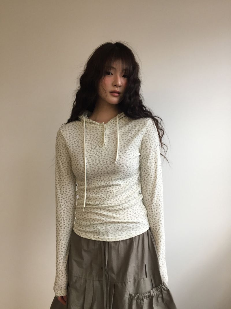 Wild Flora Hoodie (3color)